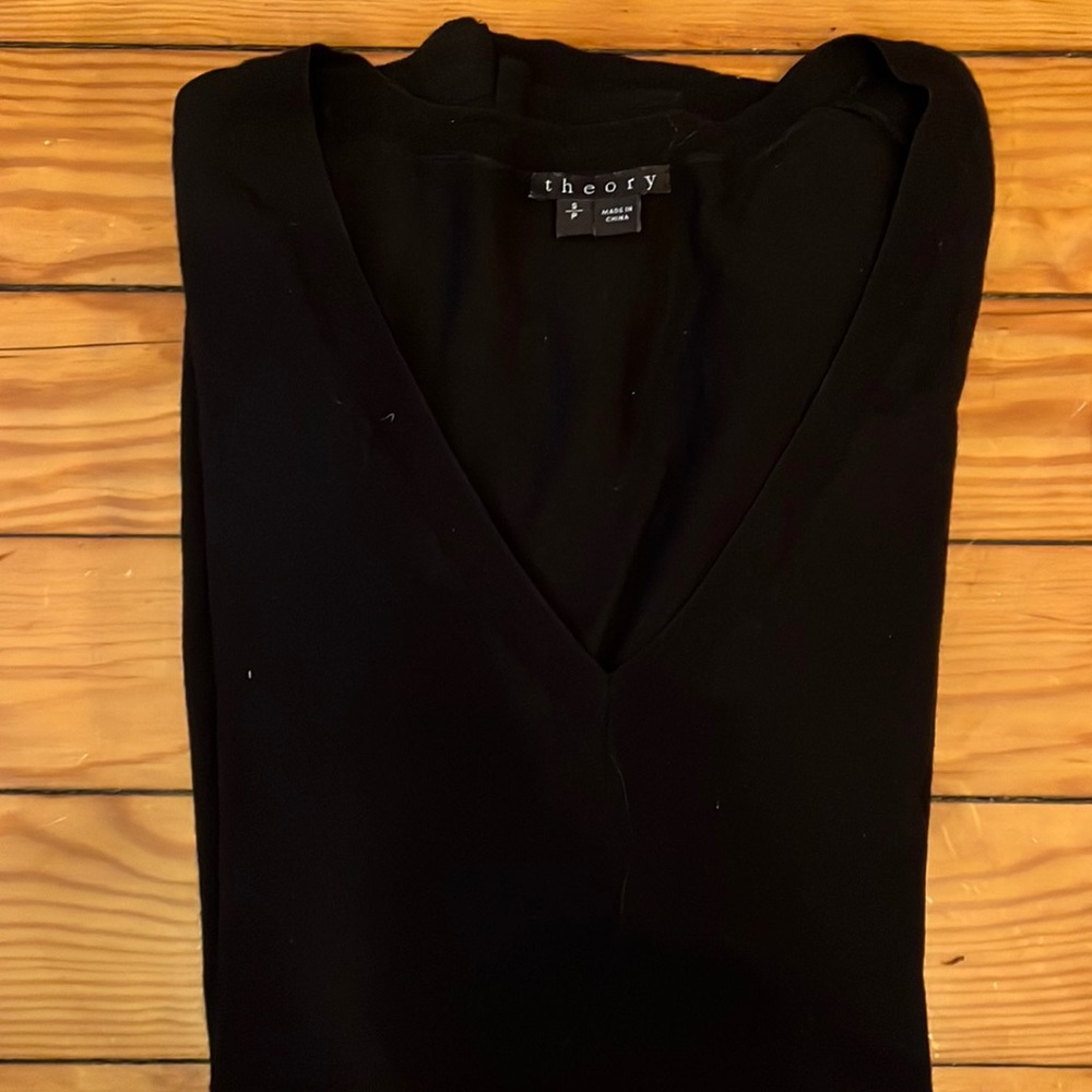 Black sweater